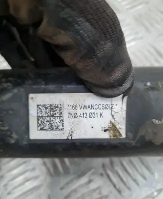 Volkswagen Sharan Front shock absorber/damper