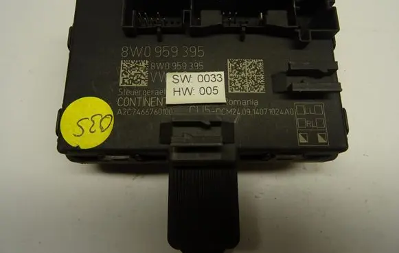 Audi A4 S4 B9 8W Door control unit/module 8W0959395