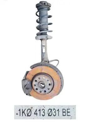 Skoda Octavia Mk2 (1Z) Front shock absorber/damper 1K0413031BE