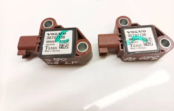 Volvo S80 Airbag deployment crash/impact sensor 30737138 MRSA5 8840A6