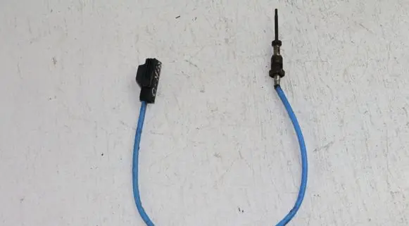Ford C-MAX II Exhaust gas temperature sensor 6G9112B591DA