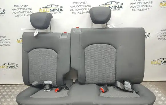 Audi A1 Second row seats 