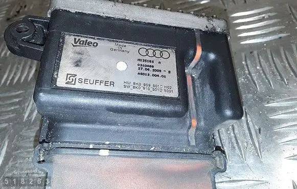 Audi A5 8T 8F Coolant fan relay 8k0910501d