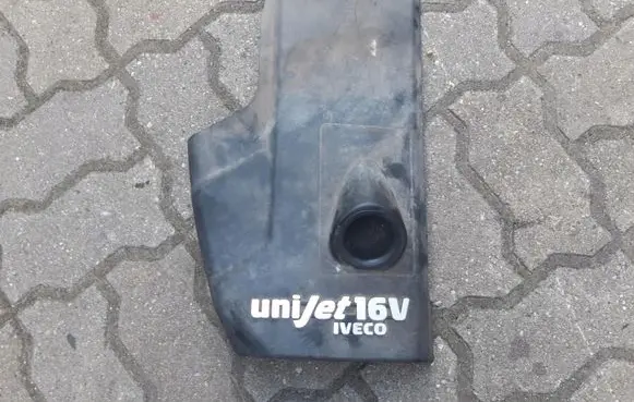 Iveco Daily 3rd gen Heat shield in engine bay 