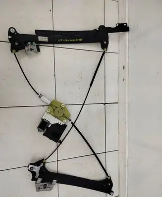 Volvo C70 Front door window regulator with motor 