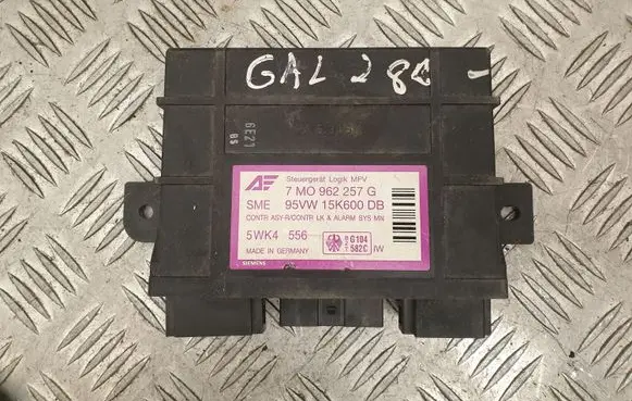 Ford Galaxy Central body control module 7M0962257G