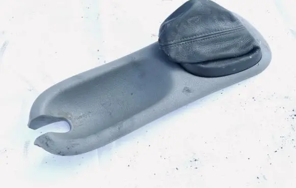 Gear shifter surround trim plastic