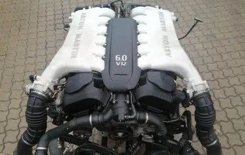 Aston Martin Vanquish V12 other engine part