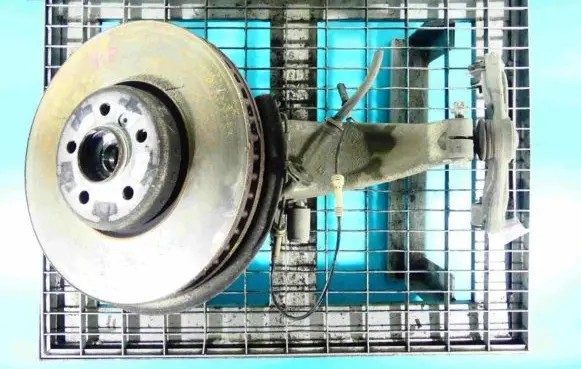 BMW 7 G11 G12 Front wheel hub spindle knuckle IMPRK1262497