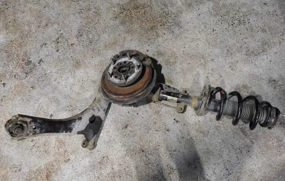 Ford Transit Custom Front wheel hub spindle knuckle FK2118045AA