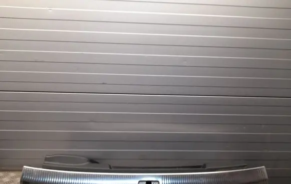 Audi Q7 4M Trunk/boot sill cover protection 4M0864483K
