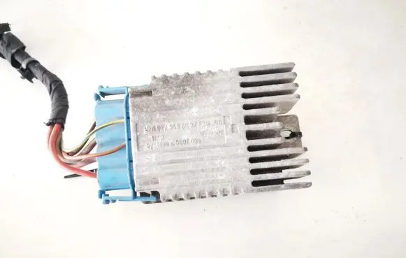 Coolant fan relay