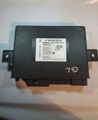 Mercedes-Benz GL X164 Keyless (KESSY) go control unit/module A1648205526