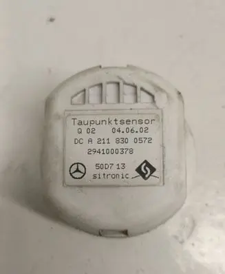 Interior temperature sensor