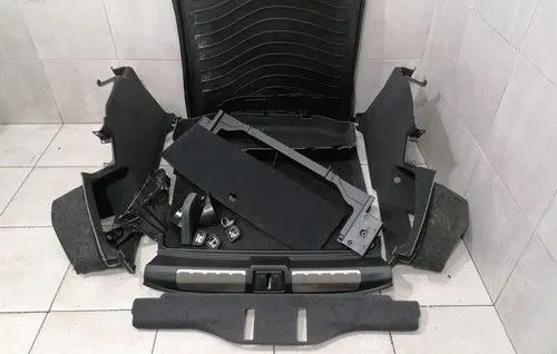 Porsche Taycan 9J1 Parcel shelf load cover trim 9J1861529B