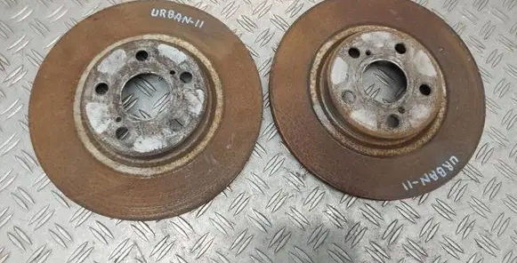 Toyota Urban Cruiser (XP110) Front brake disc 