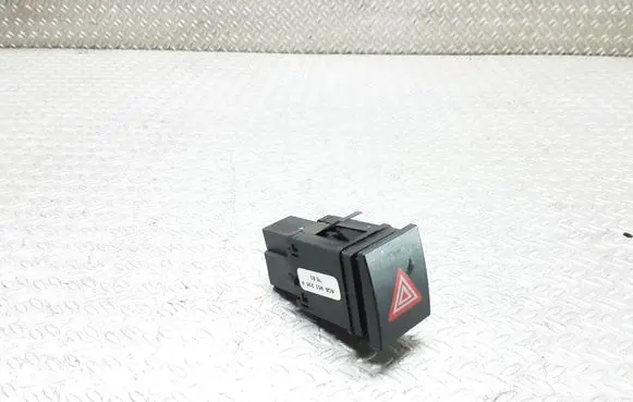 Volkswagen Polo Hazard light switch 6Q0953235A