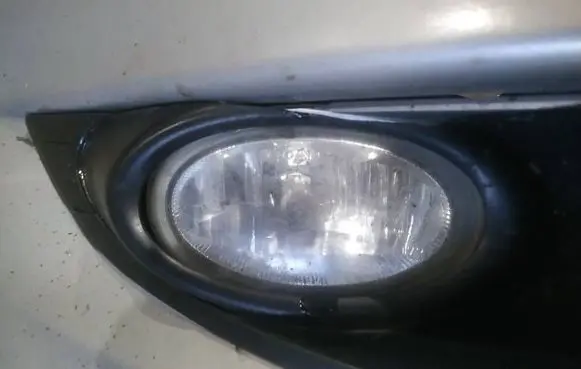 Honda FR-V Front fog light 