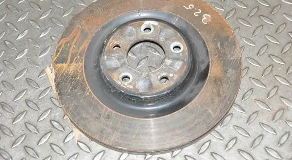 Jaguar F-Type Rear brake disc