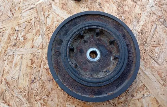 Renault Trafic II (X83) Crankshaft pulley 3554184