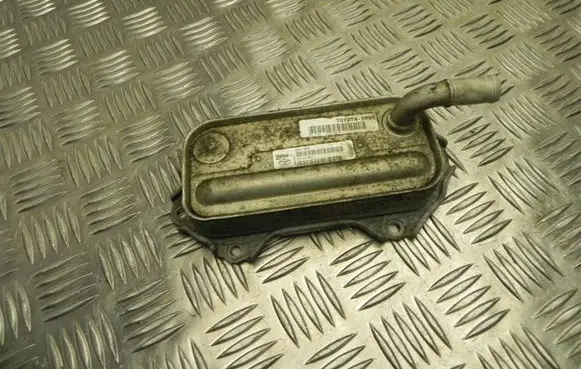 Engine oil radiator