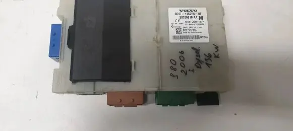 Volvo S80 Comfort/convenience module 6G9T14C256HF 30786819AA 3659AF01125TP