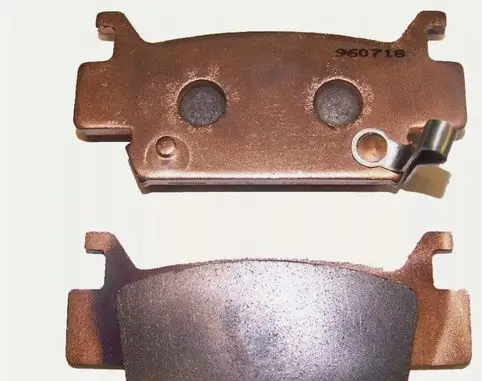 Honda FR-V Brake pads (rear) 06452HP0A02