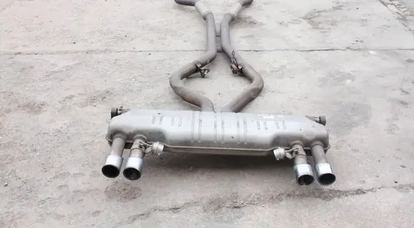 BMW X6 M Muffler/silencer 7848147 7848146 18307848146