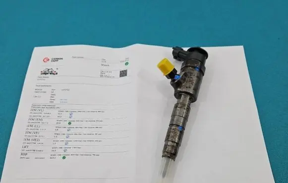 Peugeot 2008 I Fuel injector 0445110340 IMPRK1373723