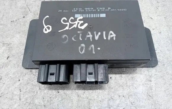Skoda Superb B5 (3U) Comfort/convenience module 1C0959799B