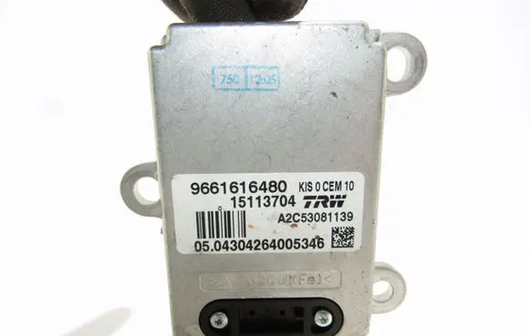 Peugeot 407 Other control units/modules 9661616480