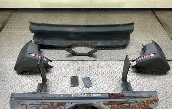Mercedes-Benz Sprinter W907 W910 Rear bumper