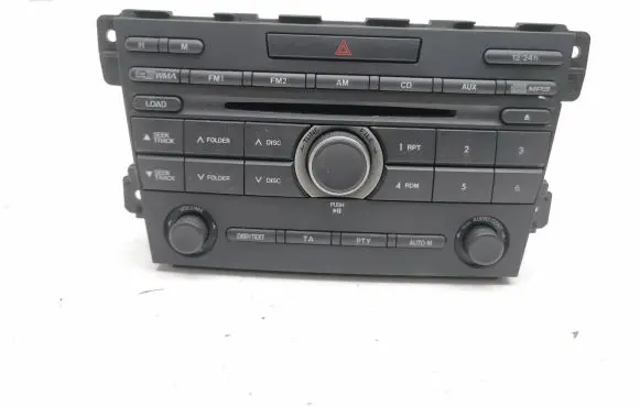 Mazda CX-7 Radio/CD/DVD/GPS head unit EH6466ARX