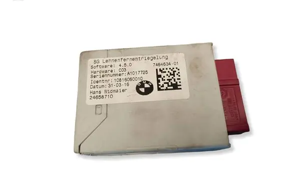 BMW 2 F45 Seat control module 7464634 24658710 10816060010