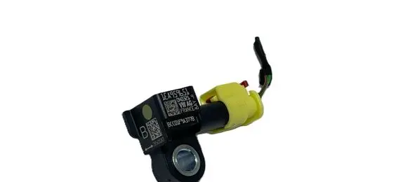 Airbag deployment crash/impact sensor