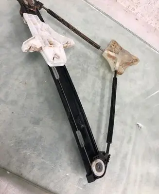 Seat Arona Rear window lifting mechanism without motor 6f0839461