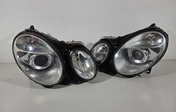 Mercedes-Benz E W211 Headlights/headlamps set 103419012808