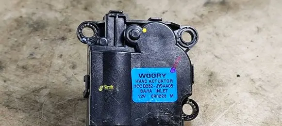 Air flap motor/actuator