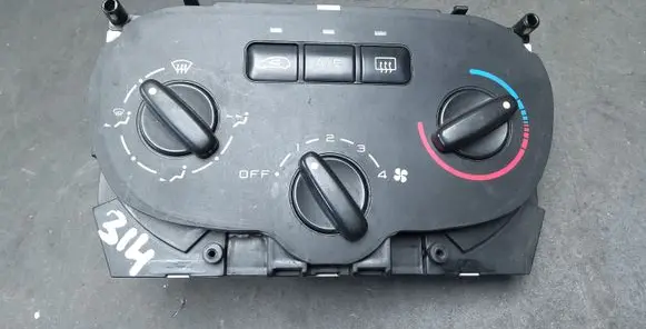 Renault Scenic II - Grand scenic II Climate control unit 593240000 1848819141