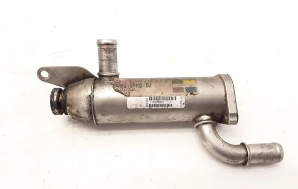 Jaguar XJ X350 EGR valve cooler 4R8Q9Y493BJ 4R8Q9Y493