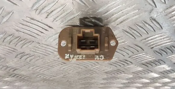Hyundai Santa Fe Heater blower motor/fan resistor