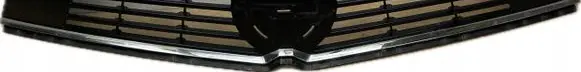 Opel Astra L Front bumper upper radiator grill 9839640080
