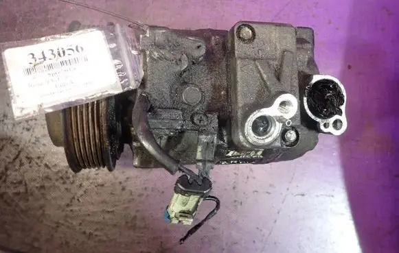 Renault Vel Satis Air conditioning (A/C) compressor (pump)