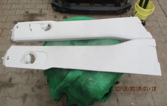 Volkswagen Crafter Rear door card panel trim VWR7C0867243BJ