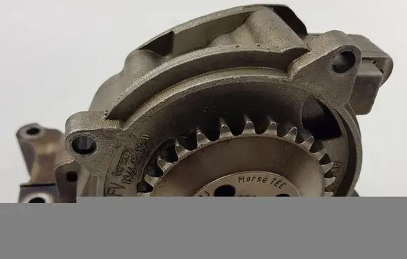 Skoda Octavia Mk2 (1Z) Oil pump 03C115121J