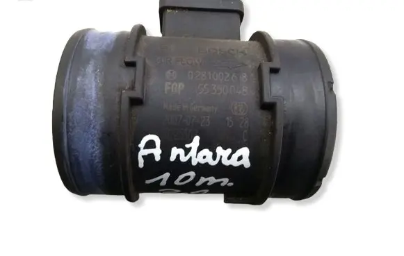 Opel Antara Mass air flow meter 0281002618 55350048 10225502