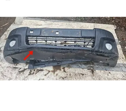 Citroen Jumpy Front bumper