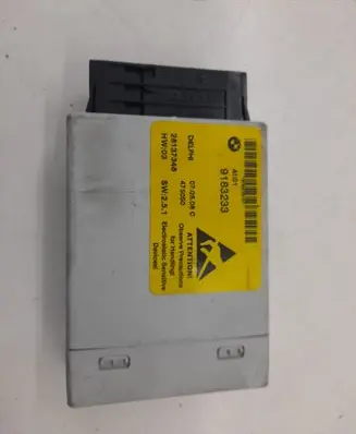 BMW 5 E60 E61 Center console control module 9183233 28137346