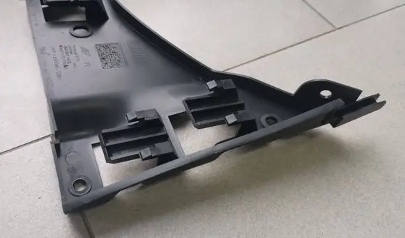 Volkswagen Sharan Front bumper mounting bracket 7M3807184A