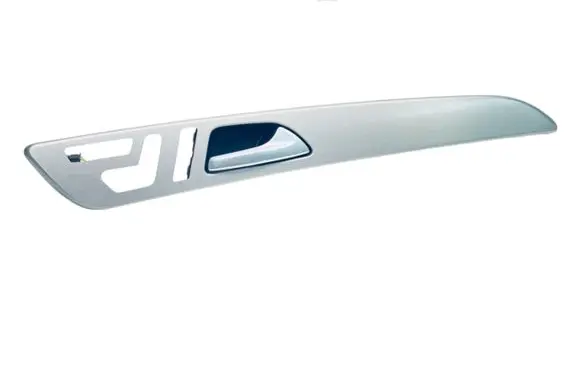 Mercedes-Benz GLE (W166 - C292) Front door trim bar A1667204022 A1667600661